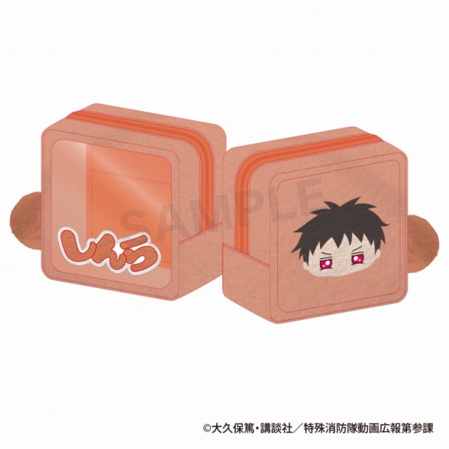 【グッズ-ポーチ】炎炎ノ消防隊 参ノ章 おねーむぽーち【森羅 日下部】
