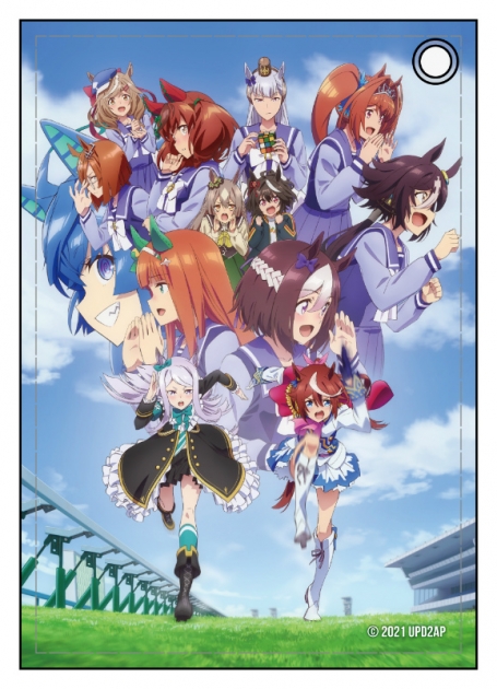 ウマ娘 プリティーダービー Season 2 アクリル ジオラマ 合皮パスケース B2タペストリー Tシャツ カンバッジattic キャラクター グッズ 雑貨情報