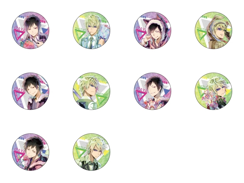 デュラララ 2 Pale Tone Series Vol 2 カンバッジ 両面キーホルダー デカキーホルダー デカアクリルスタンドなど 21年6月発売attic キャラクター グッズ 雑貨情報