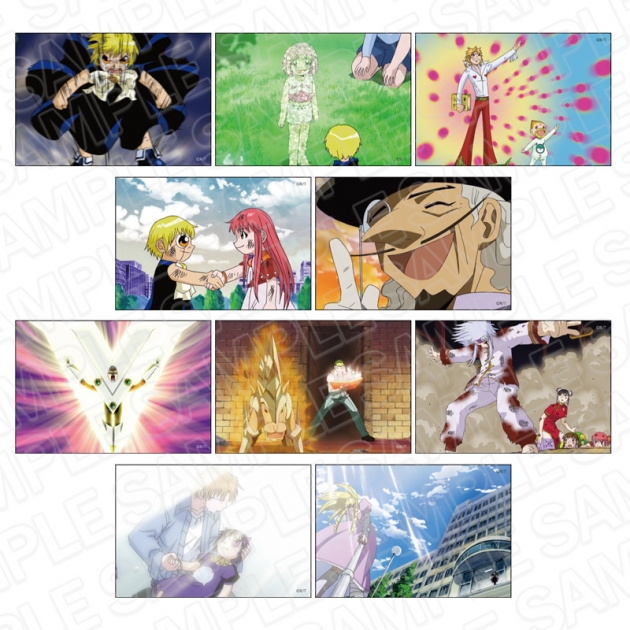 金色のガッシュ ペイント Ver グッズ 名場面カンバッジ ミニアートスタンドなど 22年3月発売 Attic キャラクター グッズ 雑貨情報