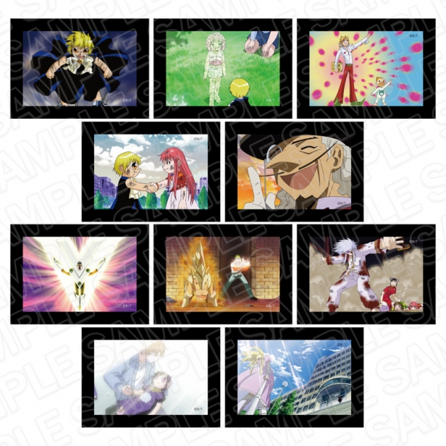 金色のガッシュ ペイント Ver グッズ 名場面カンバッジ ミニアートスタンドなど 22年3月発売 Attic キャラクター グッズ 雑貨情報