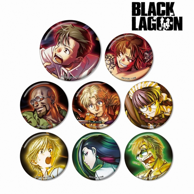 Black Lagoon アニメイト