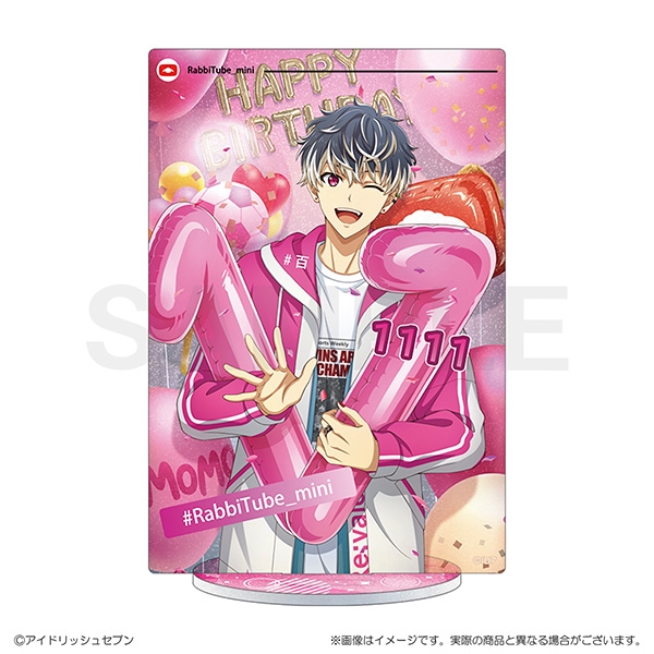 【グッズ-スタンドポップ】アイドリッシュセブン RabbiTube mini　アクリルスタンド　百
