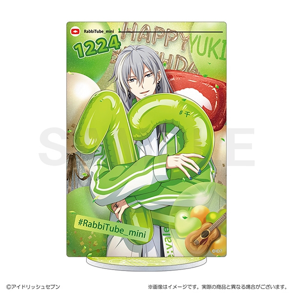 【グッズ-スタンドポップ】アイドリッシュセブン RabbiTube mini　アクリルスタンド　千
