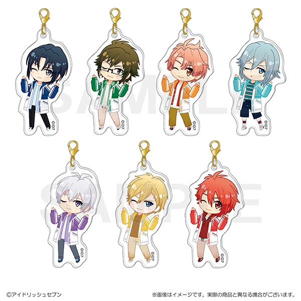 【グッズ-チャーム】アイドリッシュセブン RabbiTube mini　ぷちななアクリルチャームコレクション　IDOLiSH7
