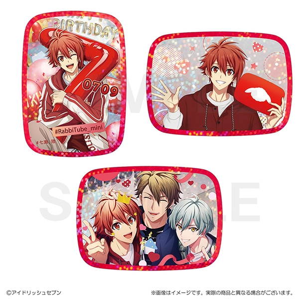 【グッズ-カード】アイドリッシュセブン RabbiTube mini　フォトカードコレクション

