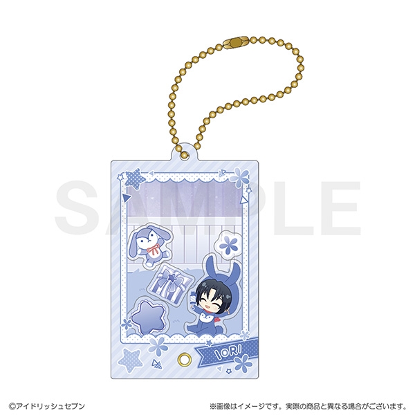 【グッズ-キーホルダー】アイドリッシュセブン ベビコミュ　シャカシャカアクリルキーホルダー　和泉一織

