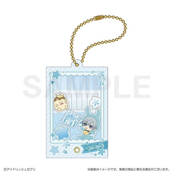 【グッズ-キーホルダー】アイドリッシュセブン ベビコミュ　シャカシャカアクリルキーホルダー　四葉環
