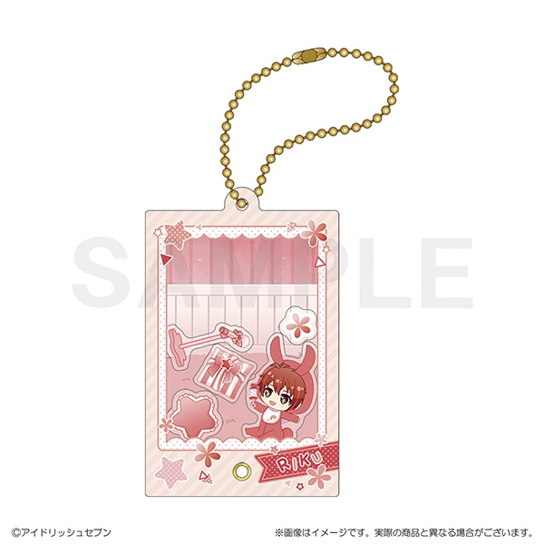 【グッズ-キーホルダー】アイドリッシュセブン ベビコミュ　シャカシャカアクリルキーホルダー　七瀬陸
