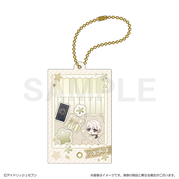 【グッズ-キーホルダー】アイドリッシュセブン ベビコミュ　シャカシャカアクリルキーホルダー　棗巳波
