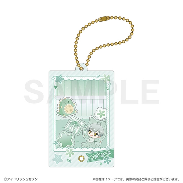 【グッズ-キーホルダー】アイドリッシュセブン ベビコミュ　シャカシャカアクリルキーホルダー　亥清悠
