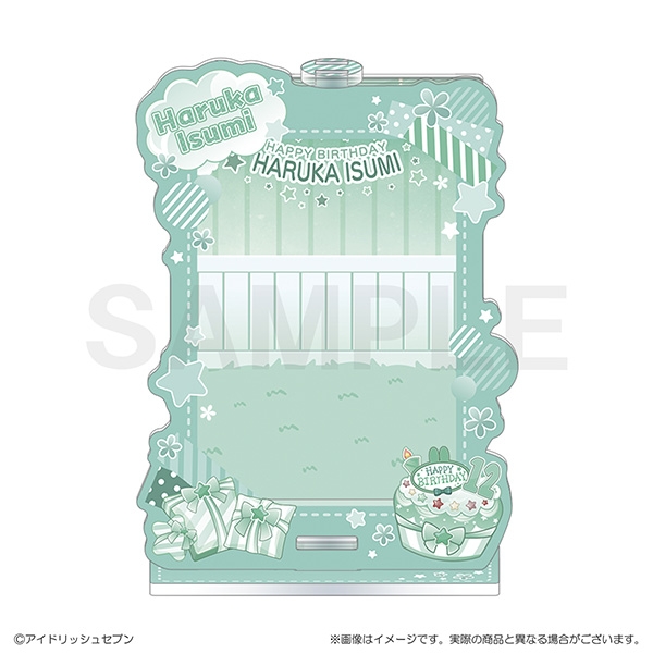 【グッズ-スタンドポップ】アイドリッシュセブン ベビコミュ　アクリルカードスタンド　亥清悠
