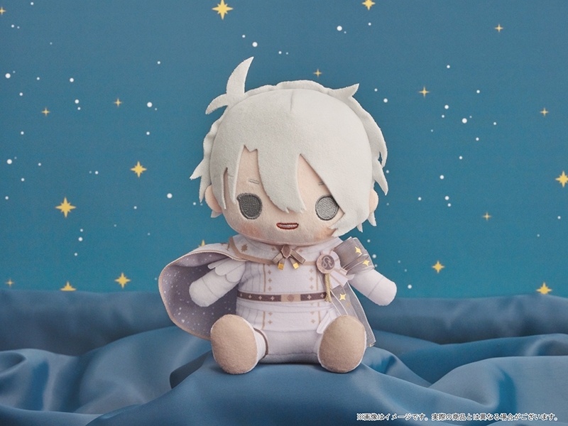 【グッズ-ぬいぐるみ】アイドリッシュセブン 16 STAR SIGNS おすわりぬいぐるみ 八乙女楽
