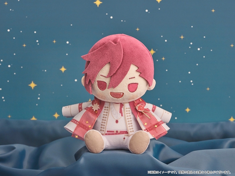 【グッズ-ぬいぐるみ】アイドリッシュセブン 16 STAR SIGNS おすわりぬいぐるみ 狗丸トウマ
