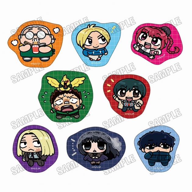 【グッズ-ステッカー】SAKAMOTO DAYS 描き起こしステッカーコレクション
