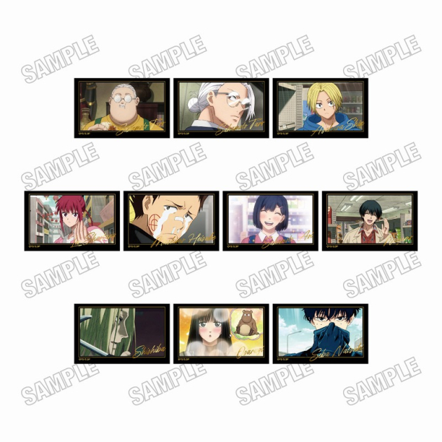 【グッズ-カード】SAKAMOTO DAYS ミニフォトカードコレクション