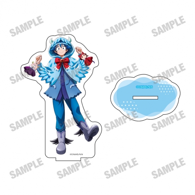 【グッズ-スタンドポップ】アニメ「魔入りました!入間くん」 描き下ろしBIGアクリルスタンド【雨の日ver.】①鈴木入間
