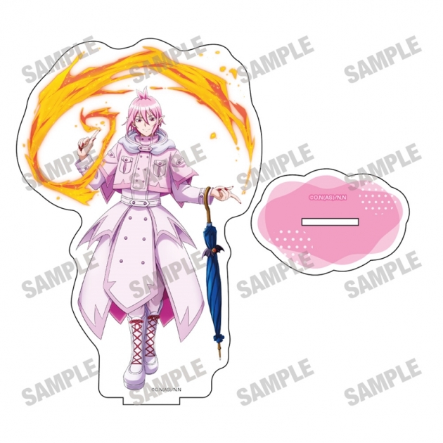 【グッズ-スタンドポップ】アニメ「魔入りました!入間くん」 描き下ろしBIGアクリルスタンド【雨の日ver.】②アスモデウス・アリス
