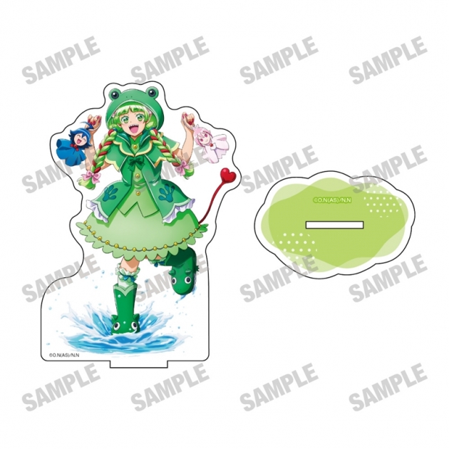 【グッズ-スタンドポップ】アニメ「魔入りました!入間くん」 描き下ろしBIGアクリルスタンド【雨の日ver.】③ウァラク・クララ

