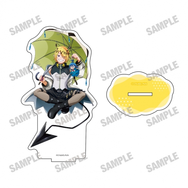 【グッズ-スタンドポップ】アニメ「魔入りました!入間くん」 描き下ろしBIGアクリルスタンド【雨の日ver.】④シャックス・リード

