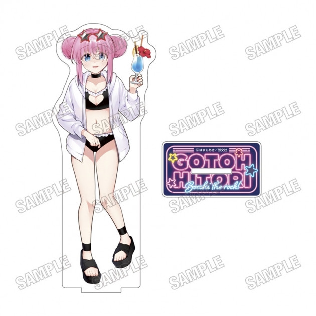 【グッズ-スタンドポップ】「ぼっち・ざ・ろっく!」 描き下ろしBIGアクリルスタンド
