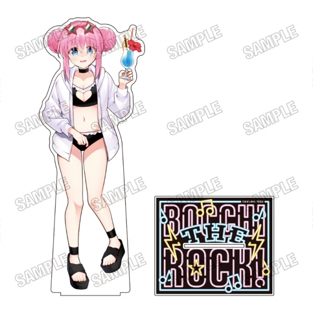 【グッズ-スタンドポップ】「ぼっち・ざ・ろっく!」 描き下ろしBIGアクリルスタンドLL
