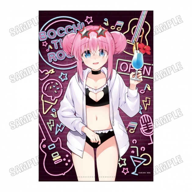 【グッズ-タペストリー】「ぼっち・ざ・ろっく!」 描き下ろしB2タペストリー
