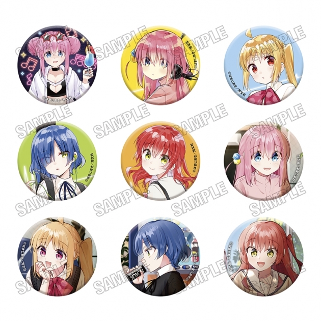 【グッズ-バッチ】「ぼっち・ざ・ろっく!」 缶バッジコレクション
