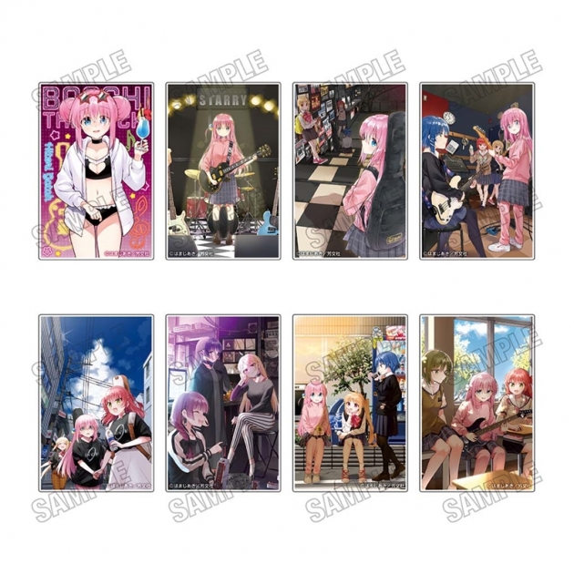 【グッズ-置きもの】「ぼっち・ざ・ろっく!」 アクリルブロックコレクション
