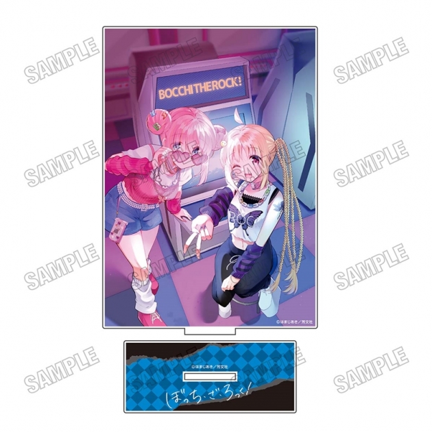 【グッズ-スタンドポップ】「ぼっち・ざ・ろっく!」 アクリルスタンド③
