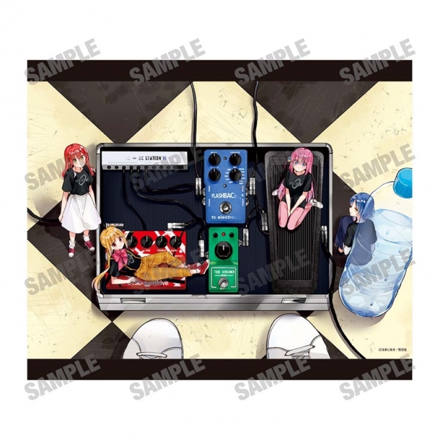 【グッズ-タペストリー】「ぼっち・ざ・ろっく!」 B2タペストリー【エフェクターver.】
