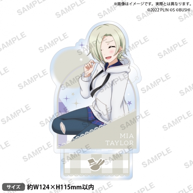 【グッズ-スタンドポップ】ラブライブ!スクールアイドルフェスティバル ALL STARS アクリルスタンド ミア・テイラー 2025 Autumn ver.
