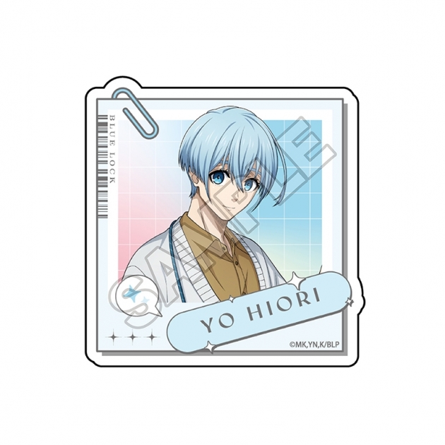 【グッズ-バッチ】TVアニメ『ブルーロック』 フォトグラファー アクリルバッジ 氷織 羊【アニメイト先行販売】
