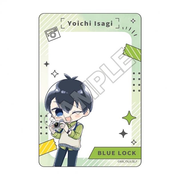 【グッズ-ステッカー】TVアニメ『ブルーロック』 Sketchu! フォトグラファー キャラPic 潔 世一【アニメイト先行販売】
