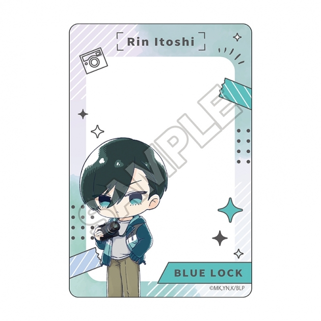 【グッズ-ステッカー】TVアニメ『ブルーロック』 Sketchu! フォトグラファー キャラPic 糸師 凛【アニメイト先行販売】
