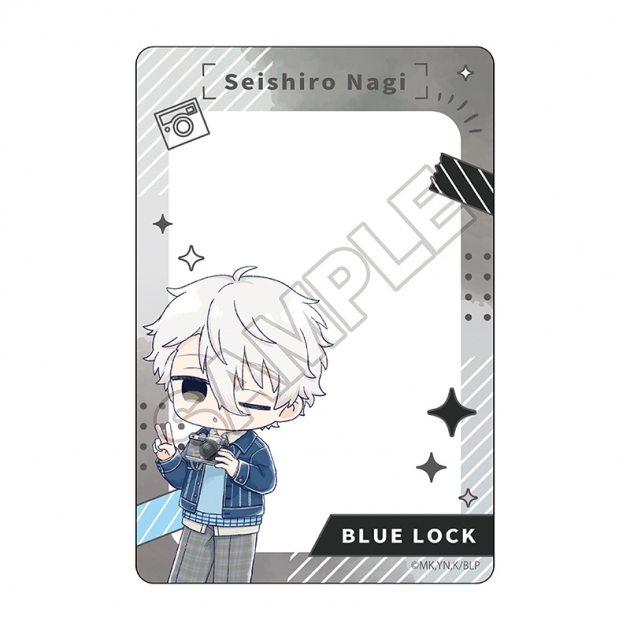 【グッズ-ステッカー】TVアニメ『ブルーロック』 Sketchu! フォトグラファー キャラPic 凪 誠士郎【アニメイト先行販売】
