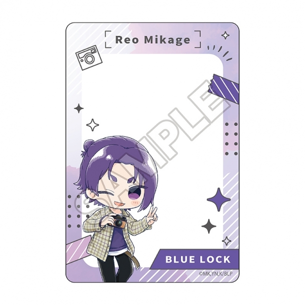 【グッズ-ステッカー】TVアニメ『ブルーロック』 Sketchu! フォトグラファー キャラPic 御影 玲王【アニメイト先行販売】
