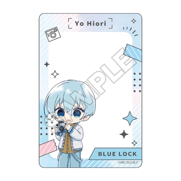 【グッズ-ステッカー】TVアニメ『ブルーロック』 Sketchu! フォトグラファー キャラPic 氷織 羊【アニメイト先行販売】
