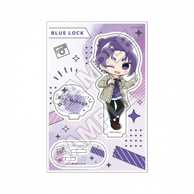 【グッズ-スタンドポップ】TVアニメ『ブルーロック』 Sketchu! フォトグラファー アクリルスタンドJr. 御影 玲王【アニメイト先行販売】
