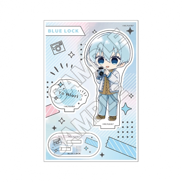 【グッズ-スタンドポップ】TVアニメ『ブルーロック』 Sketchu! フォトグラファー アクリルスタンドJr. 氷織 羊【アニメイト先行販売】
