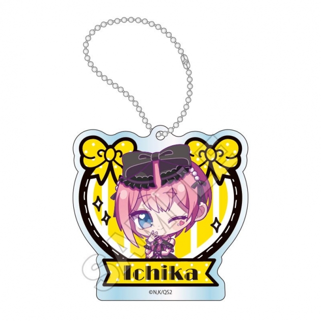 【グッズ-キーホルダー】TVスペシャルアニメ「五等分の花嫁*」 地雷系 アクリルキーチェーン 中野 一花
