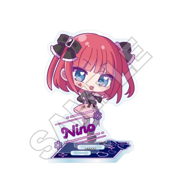【グッズ-スタンドポップ】TVスペシャルアニメ「五等分の花嫁*」 地雷系 アクリルスタンドJr. 中野 二乃
