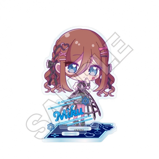 【グッズ-スタンドポップ】TVスペシャルアニメ「五等分の花嫁*」 地雷系 アクリルスタンドJr. 中野 三玖
