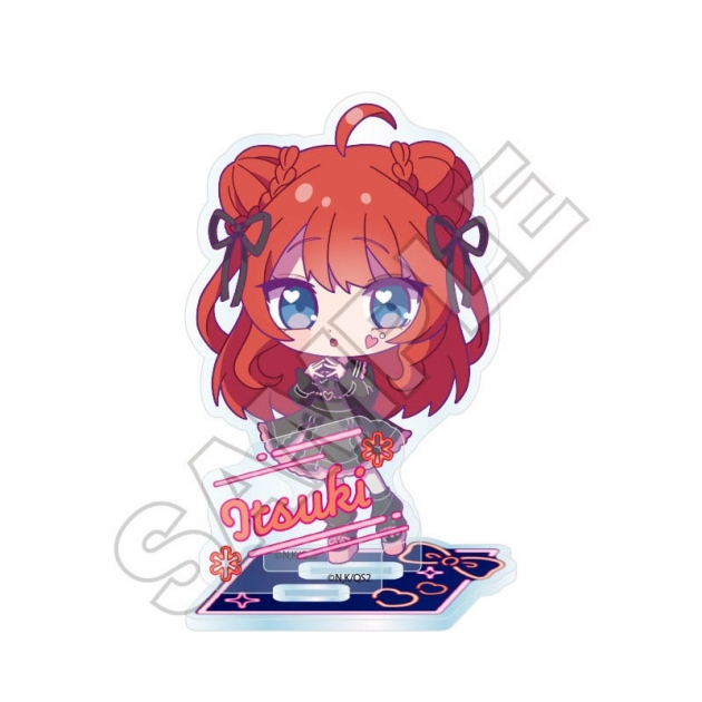 【グッズ-スタンドポップ】TVスペシャルアニメ「五等分の花嫁*」 地雷系 アクリルスタンドJr. 中野 五月
