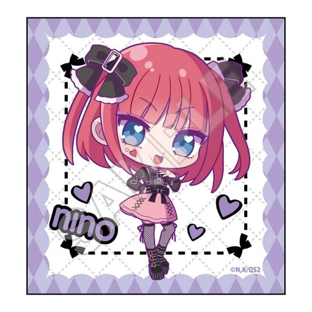 【グッズ-ステッカー】TVスペシャルアニメ「五等分の花嫁*」 地雷系 ステッカー 中野 二乃

