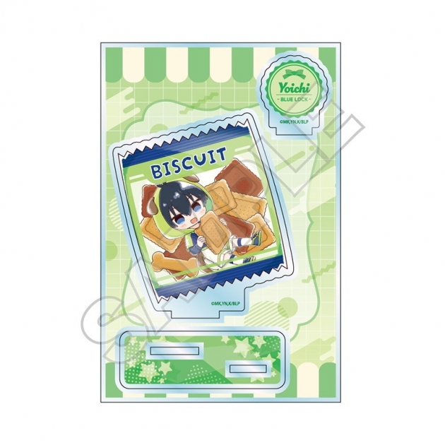 【グッズ-スタンドポップ】TVアニメ『ブルーロック』 Sketchu! スナックパッケージ アクリルスタンドJr. 潔 世一
