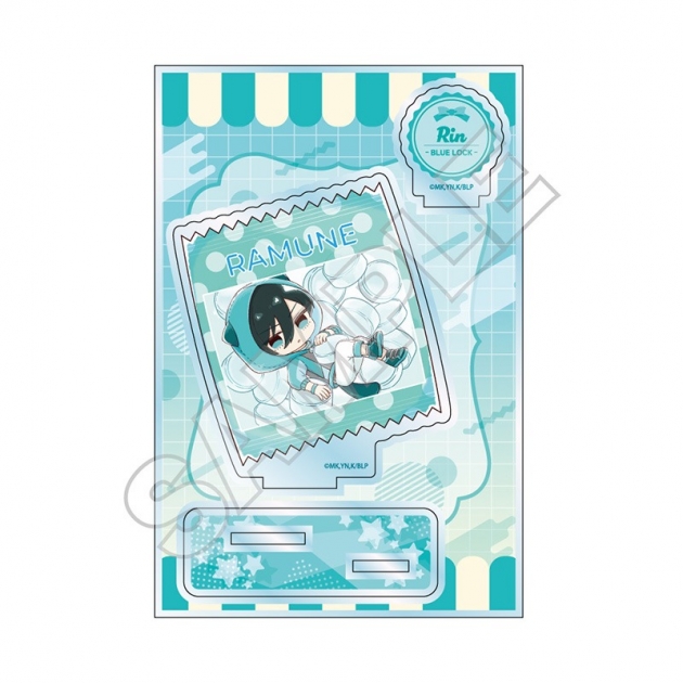 【グッズ-スタンドポップ】TVアニメ『ブルーロック』 Sketchu! スナックパッケージ アクリルスタンドJr. 糸師 凛
