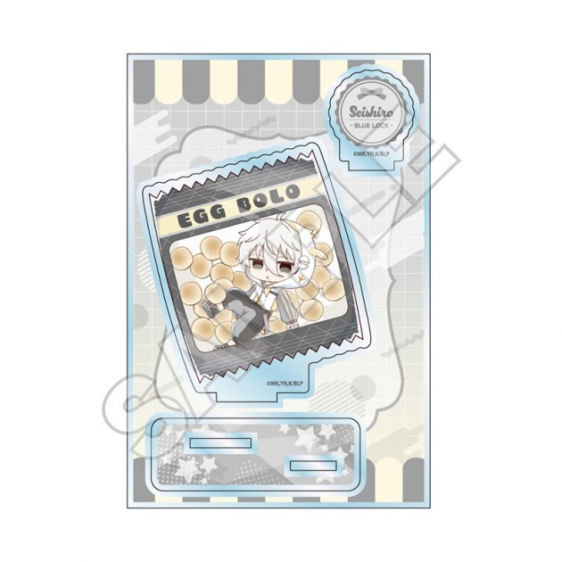 【グッズ-スタンドポップ】TVアニメ『ブルーロック』 Sketchu! スナックパッケージ アクリルスタンドJr. 凪 誠士郎
