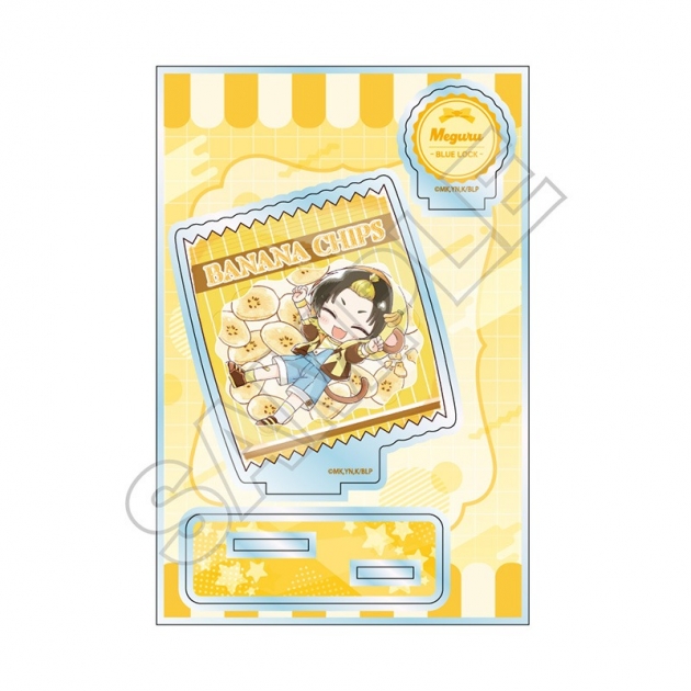 【グッズ-スタンドポップ】TVアニメ『ブルーロック』 Sketchu! スナックパッケージ アクリルスタンドJr. 蜂楽 廻
