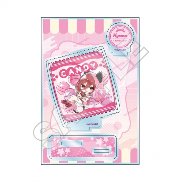 【グッズ-スタンドポップ】TVアニメ『ブルーロック』 Sketchu! スナックパッケージ アクリルスタンドJr. 千切 豹馬
